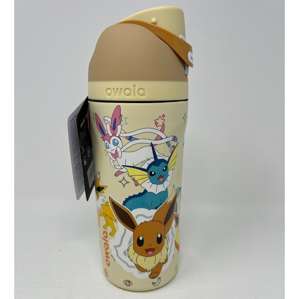 POKEMON x OWALA 16 fl oz Special Edition FreeSip Water Bottle Eevee Evolutions
